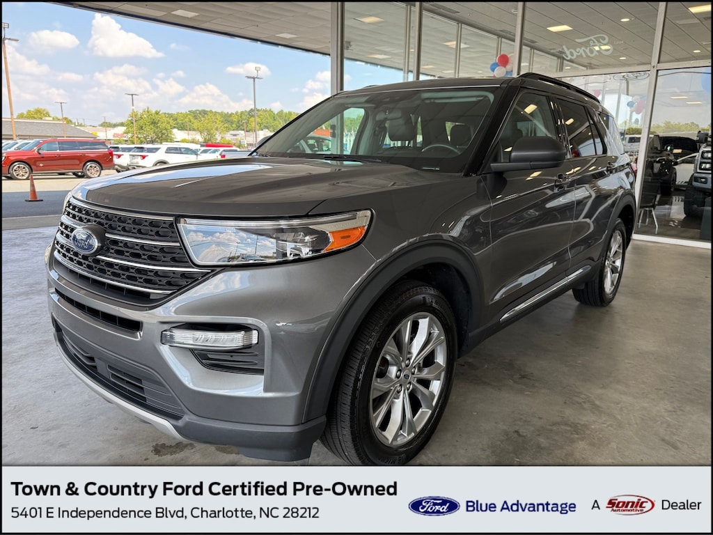Certified 2023 Ford Explorer XLT SUV