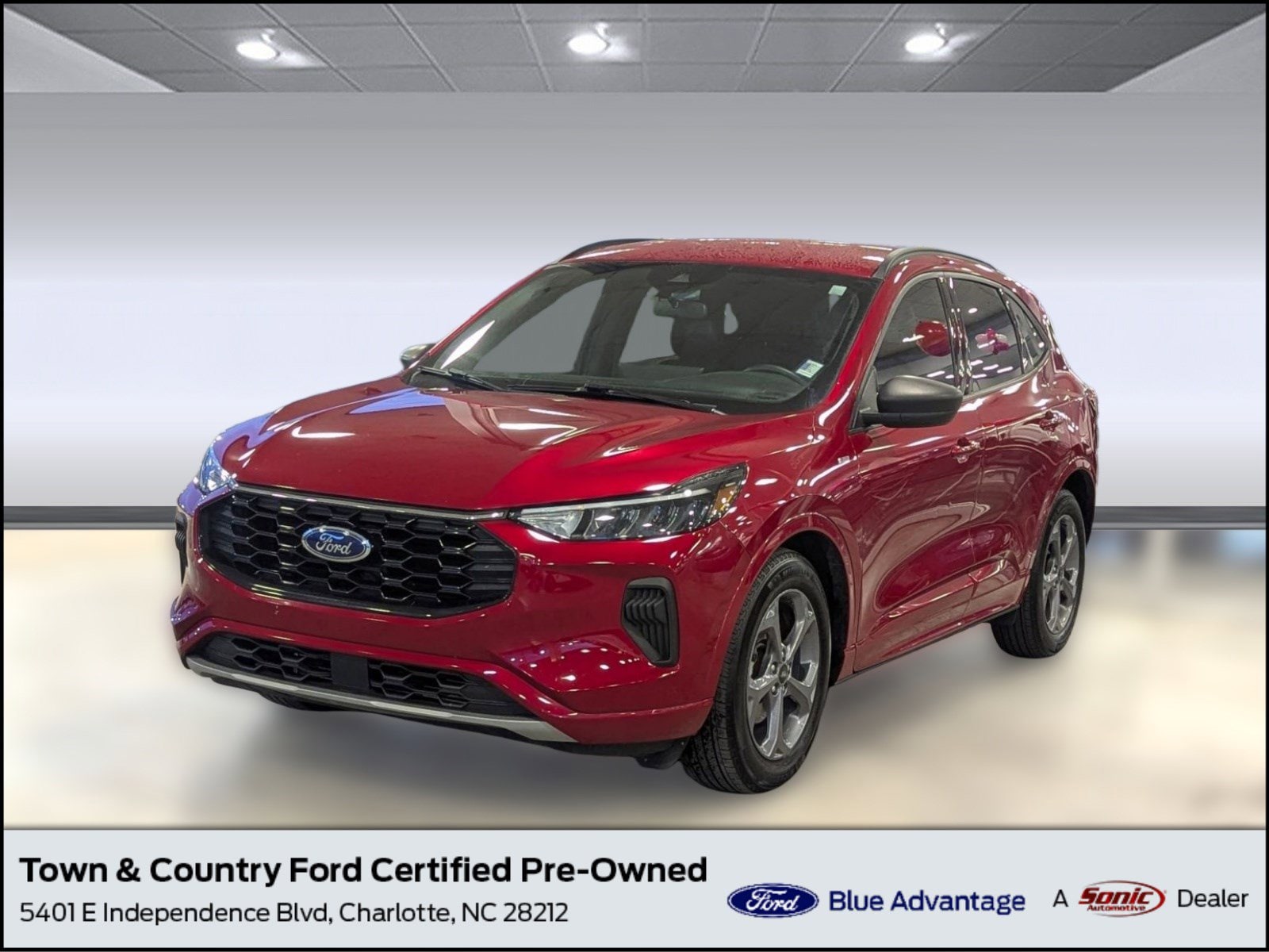 2023 Ford Escape ST-Line