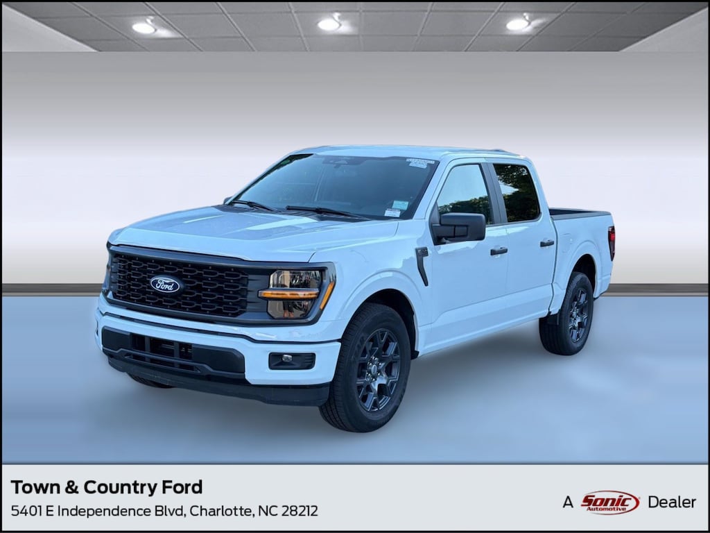 New 2026 Ford F-150 STX Truck SuperCrew Cab