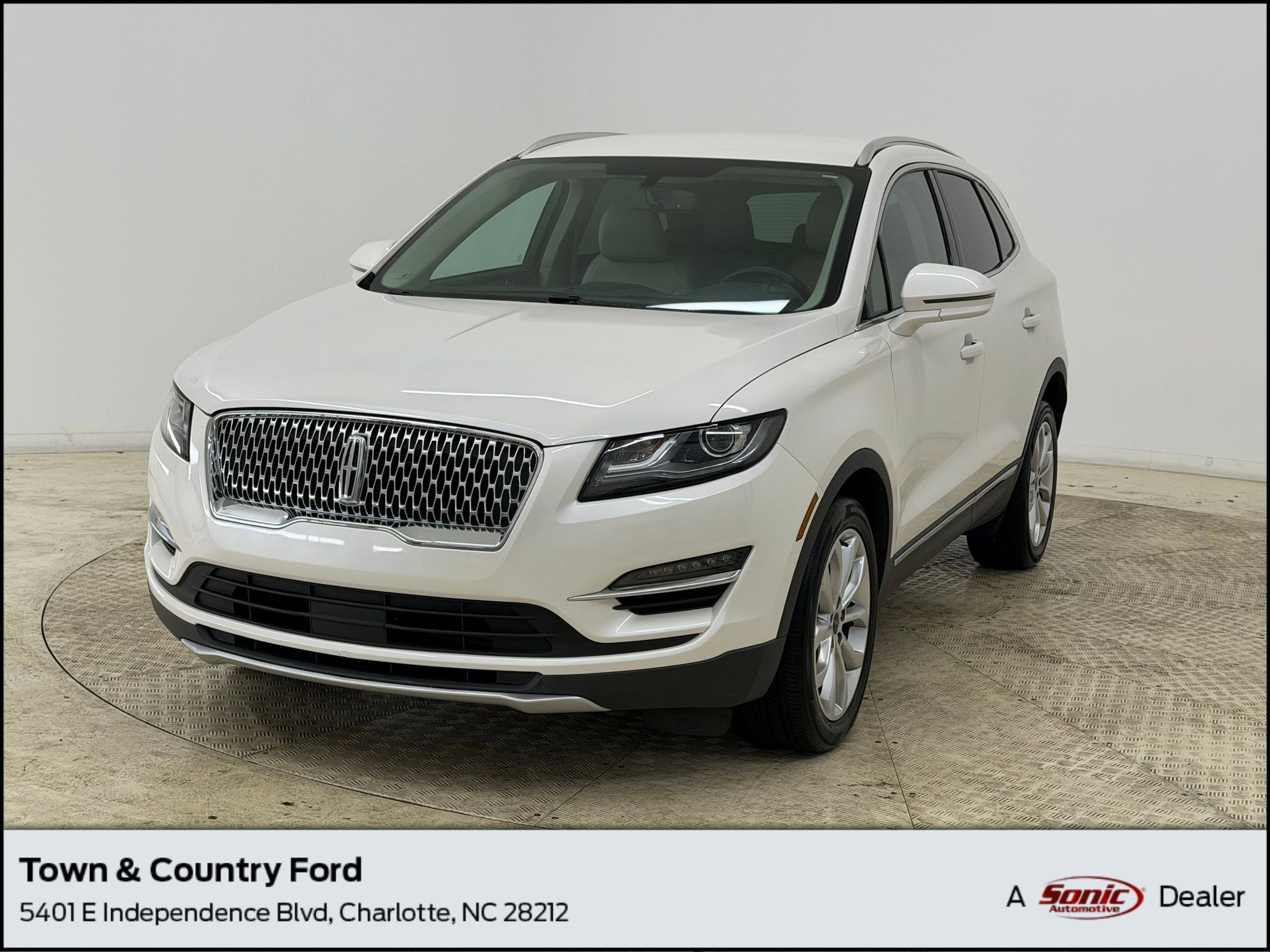 2019 Lincoln MKC Select