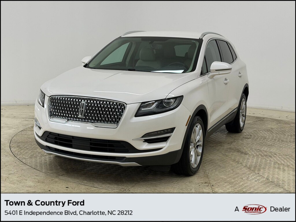 Used 2019 Lincoln MKC Select SUV