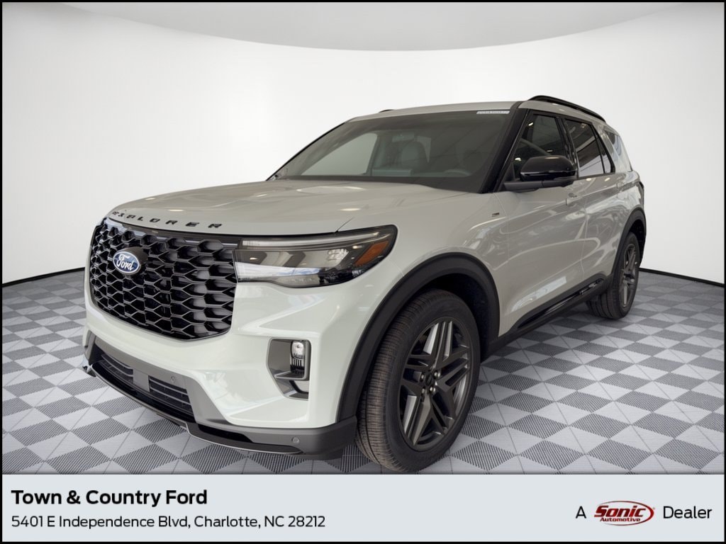 2027 Ford Explorer SUV 