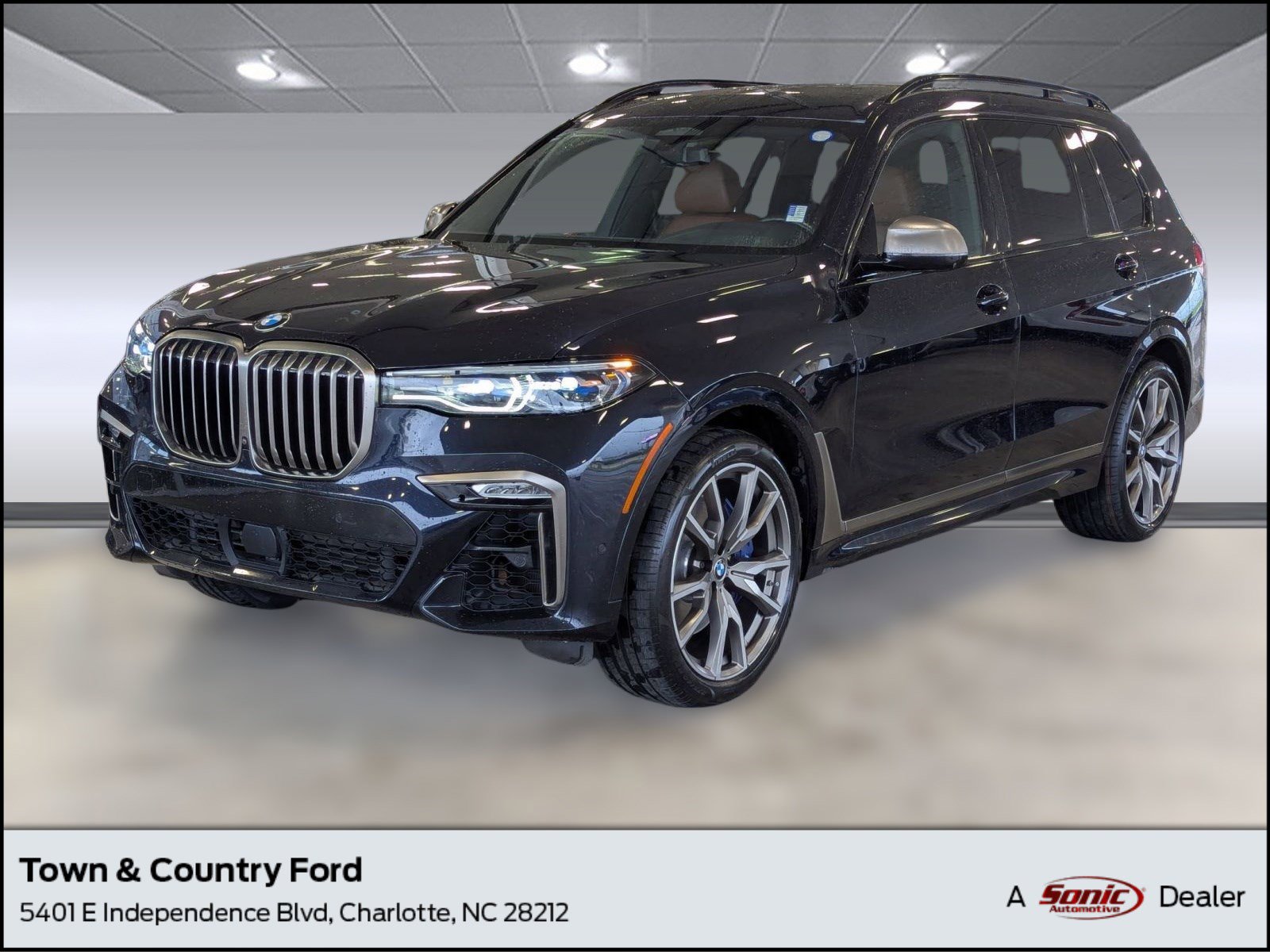 2020 BMW X7 M50i