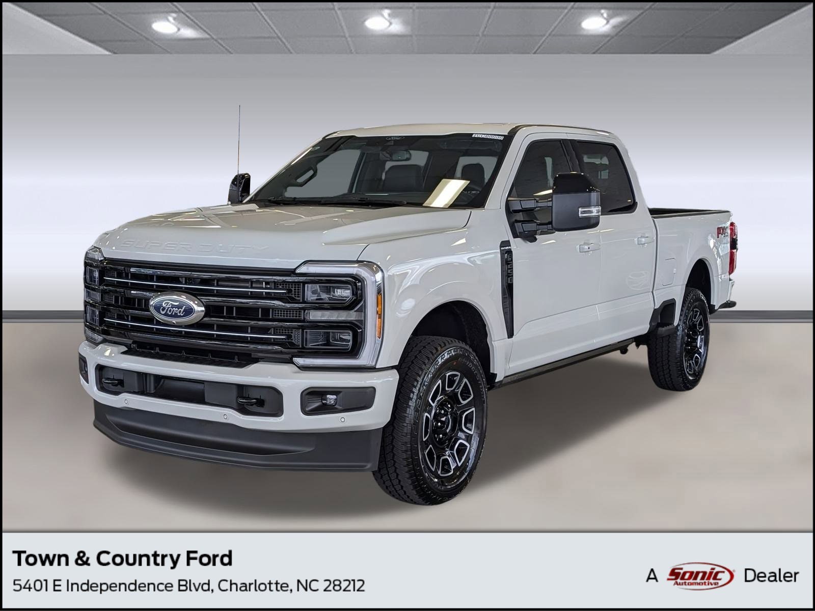 2026 Ford F-250 Super Duty Platinum's photo