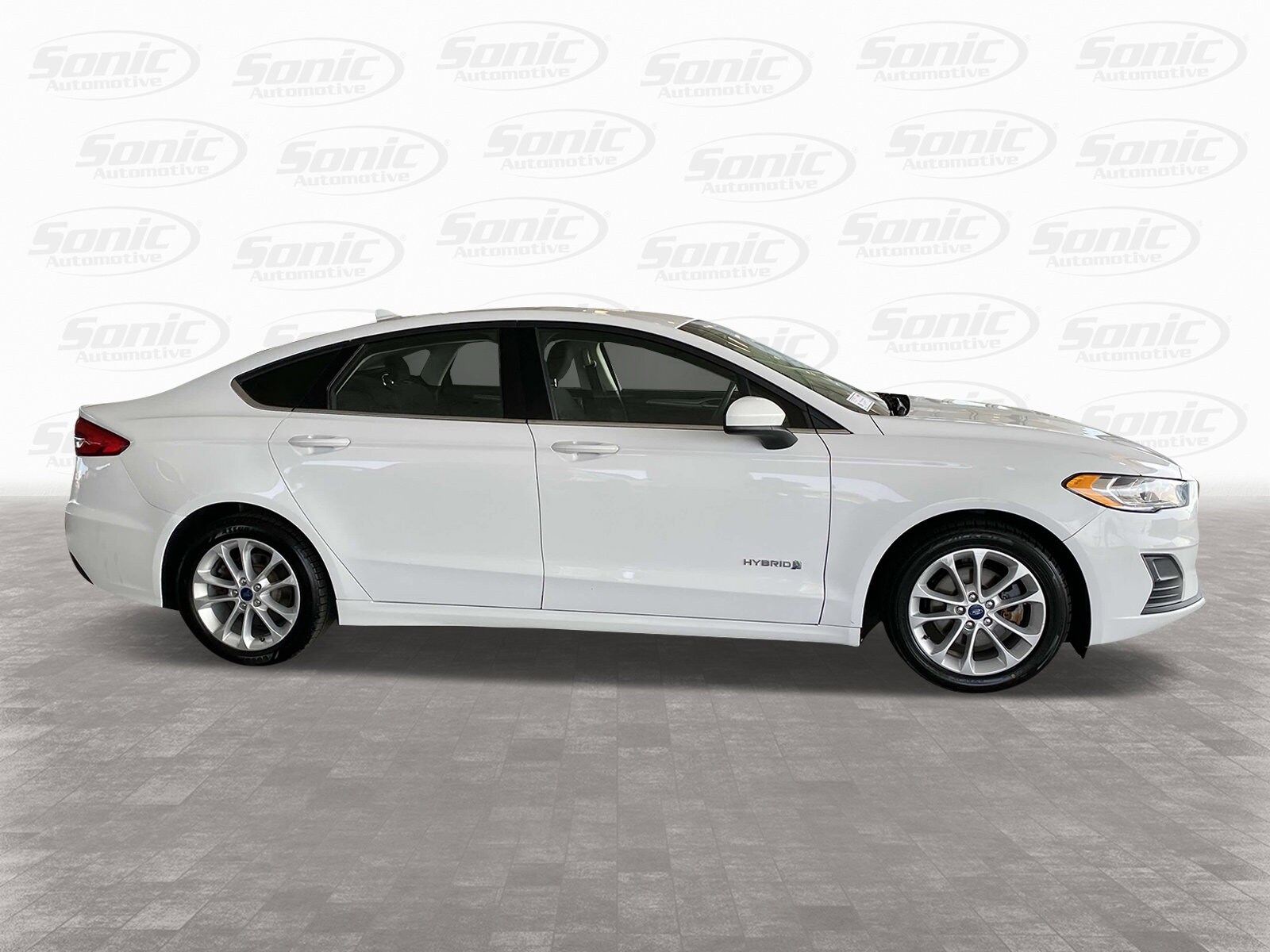 Certified 2019 Ford Fusion Hybrid SE with VIN 3FA6P0LU3KR167191 for sale in Charlotte, NC