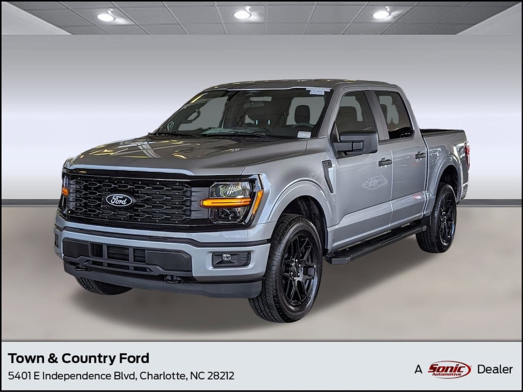 New 2025 Ford F-150 STX Truck SuperCrew Cab