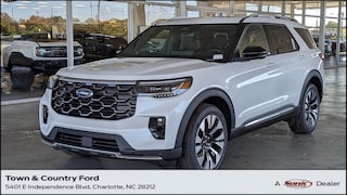 2026 Ford Explorer Platinum SUV