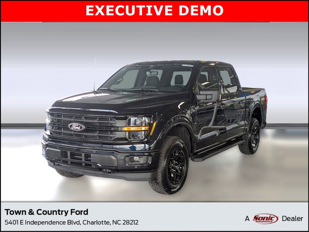 New 2026 Ford F-150 XLT Truck SuperCrew Cab