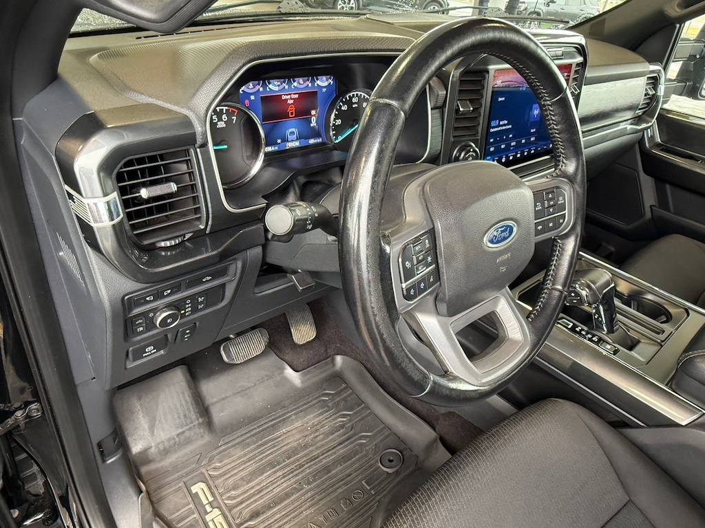 Certified 2021 Ford F-150 XLT Truck SuperCrew Cab