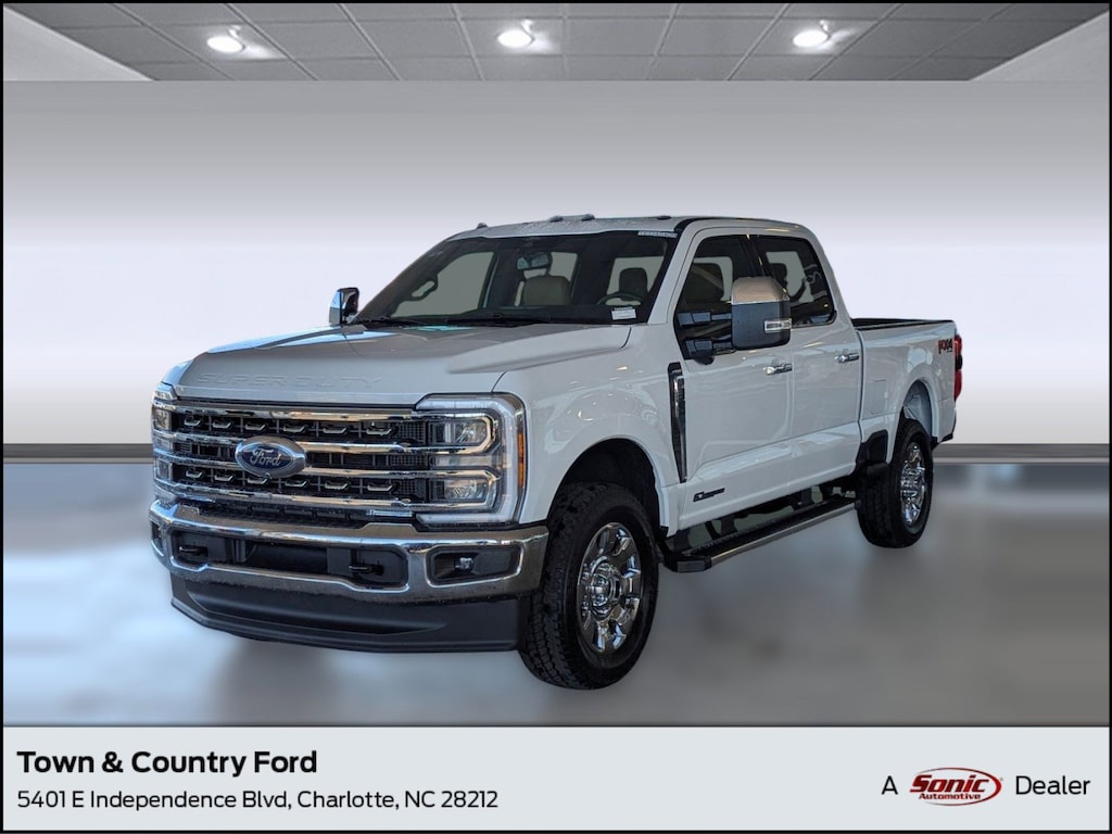 New 2026 Ford F-350 LARIAT Truck Crew Cab