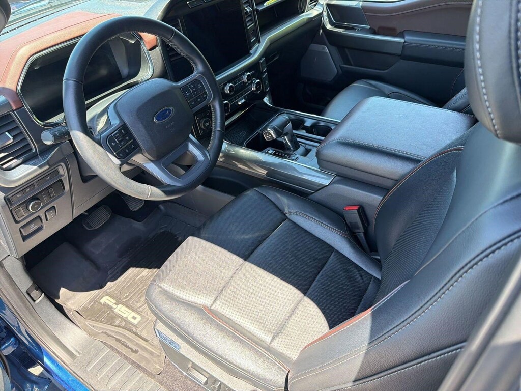 Certified 2023 Ford F-150 LARIAT Truck SuperCrew Cab