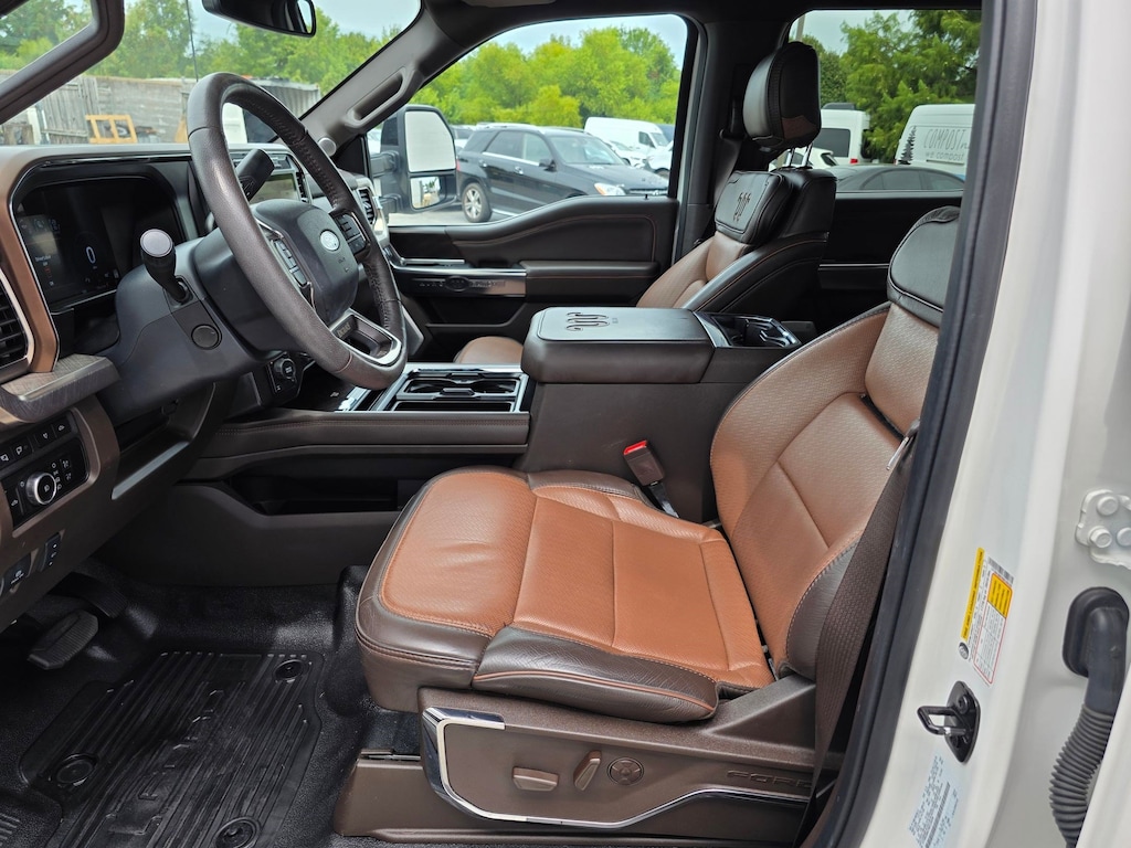 Used 2024 Ford F-350 King Ranch Truck Crew Cab