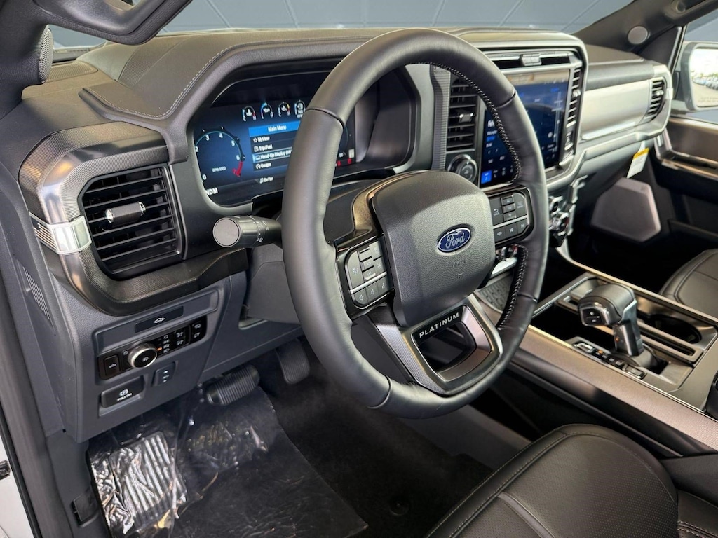 New 2026 Ford F-150 Platinum Truck SuperCrew Cab