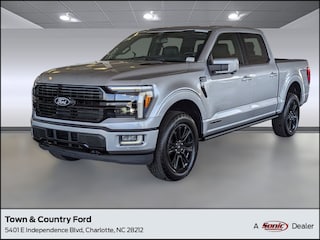 2025 Ford F-150 Platinum Truck SuperCrew Cab