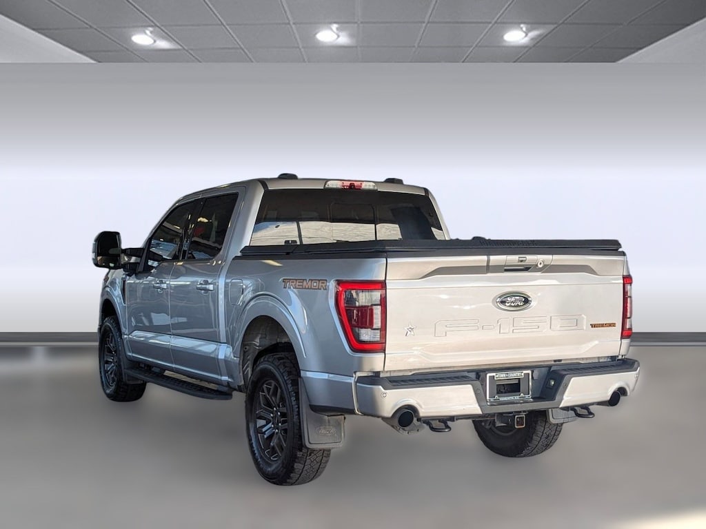 Certified 2021 Ford F-150 Tremor Truck SuperCrew Cab