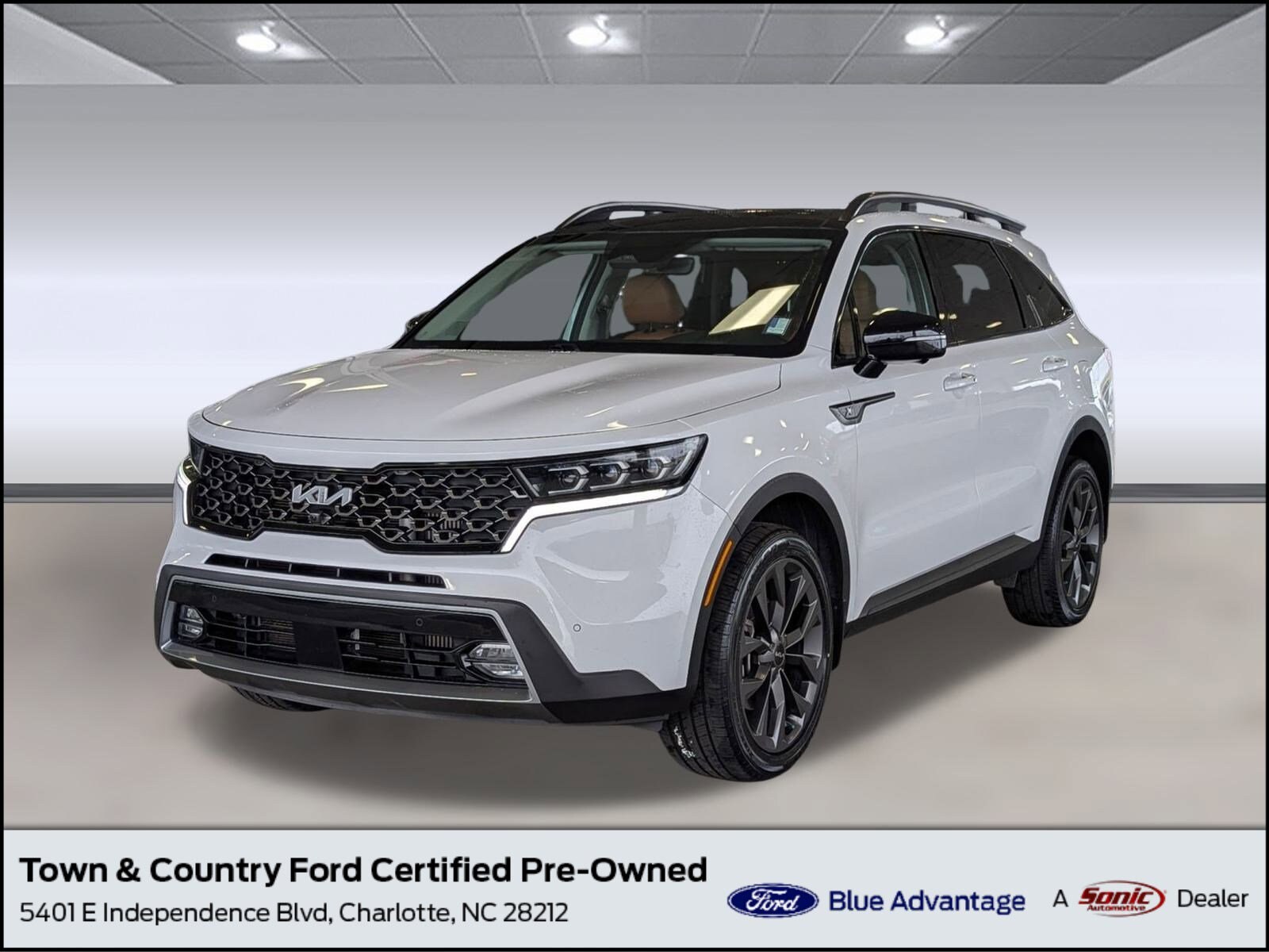 2022 Kia Sorento X-Line SX Prestige's photo