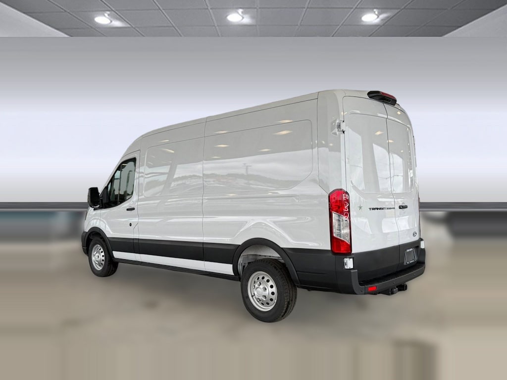 New 2026 Ford Transit-350 Cargo T-350 HD 148" Med Rf 9950 GVWR RWD Van Medium Roof Van