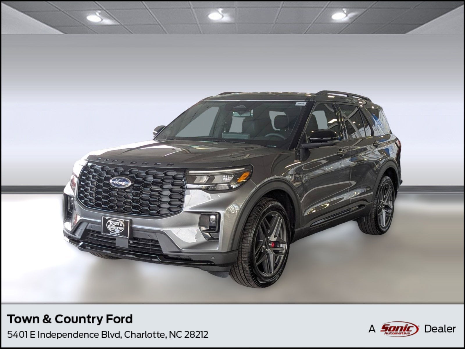 2026 Ford Explorer SUV 