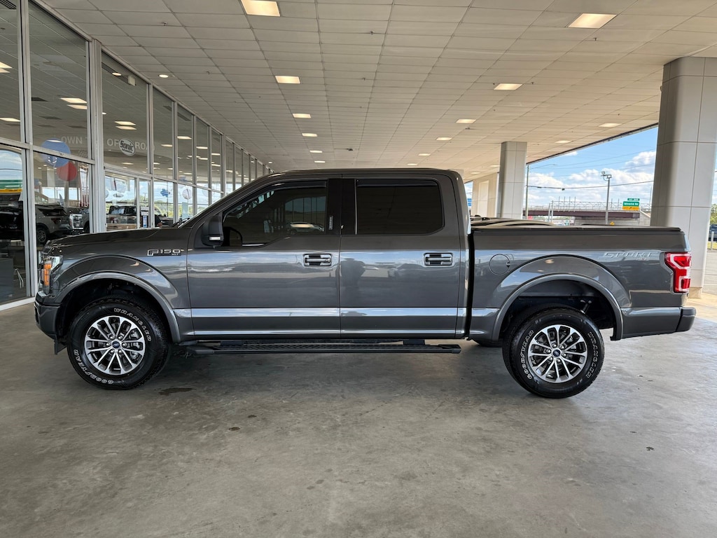 Certified 2019 Ford F-150 XLT Truck SuperCrew Cab