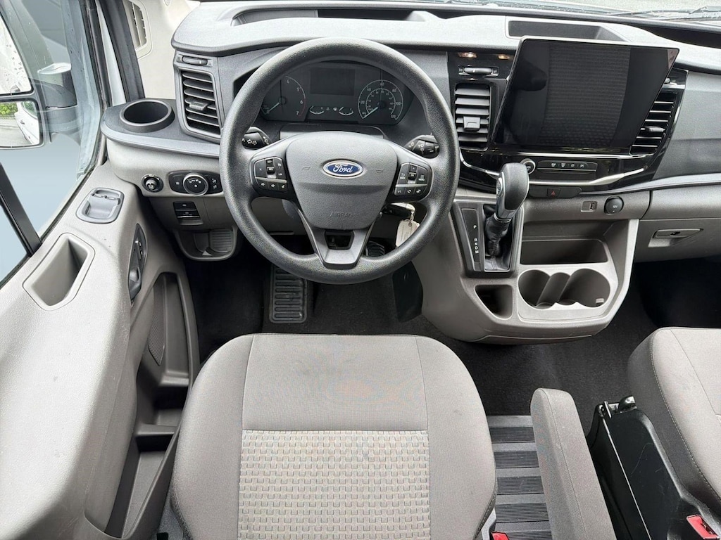 Certified 2024 Ford Transit-350 Passenger XLT Wagon Low Roof Van