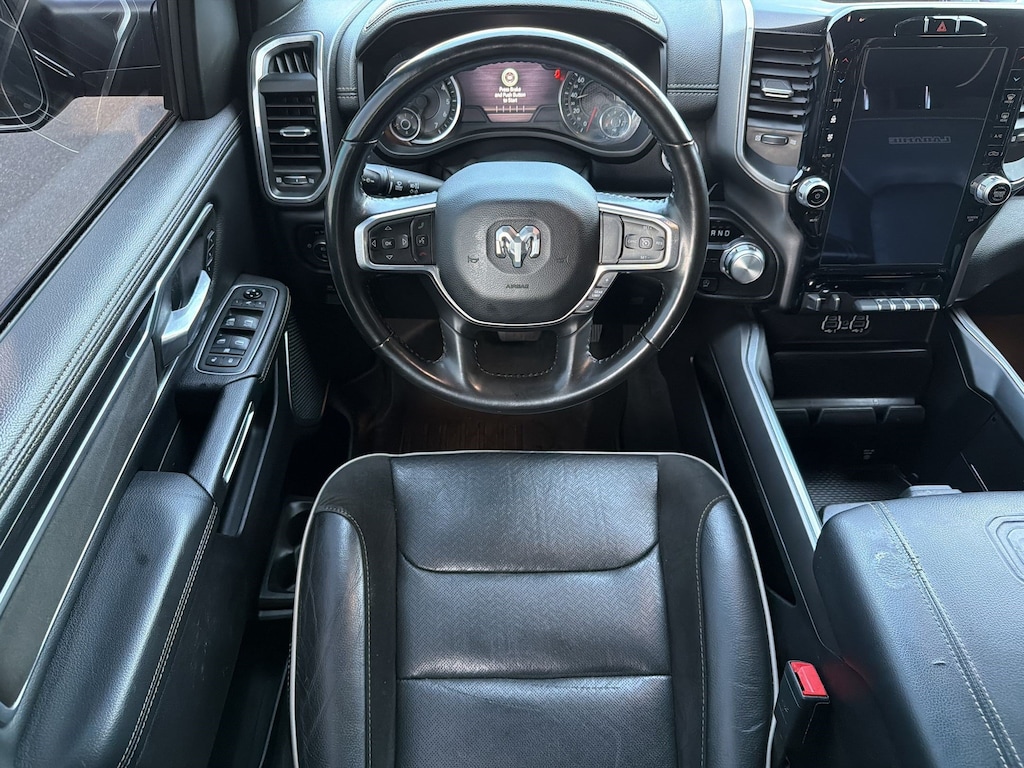 Certified 2021 Ram 1500 Laramie Truck Crew Cab