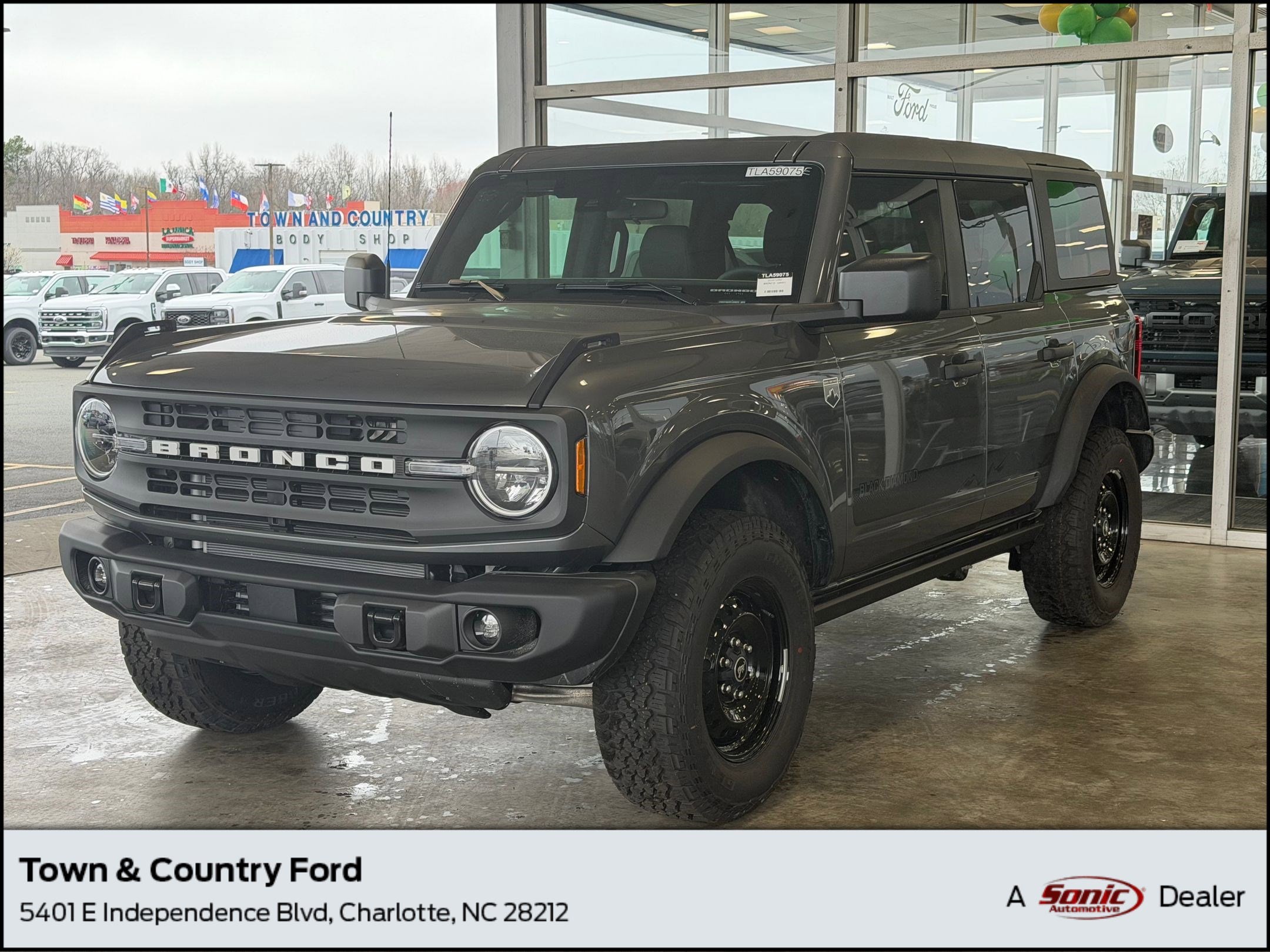 2026 Ford Bronco SUV 