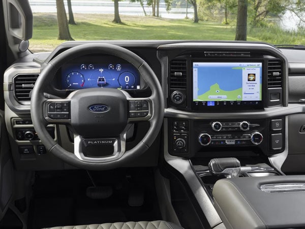 2024 Ford F-150 Interior