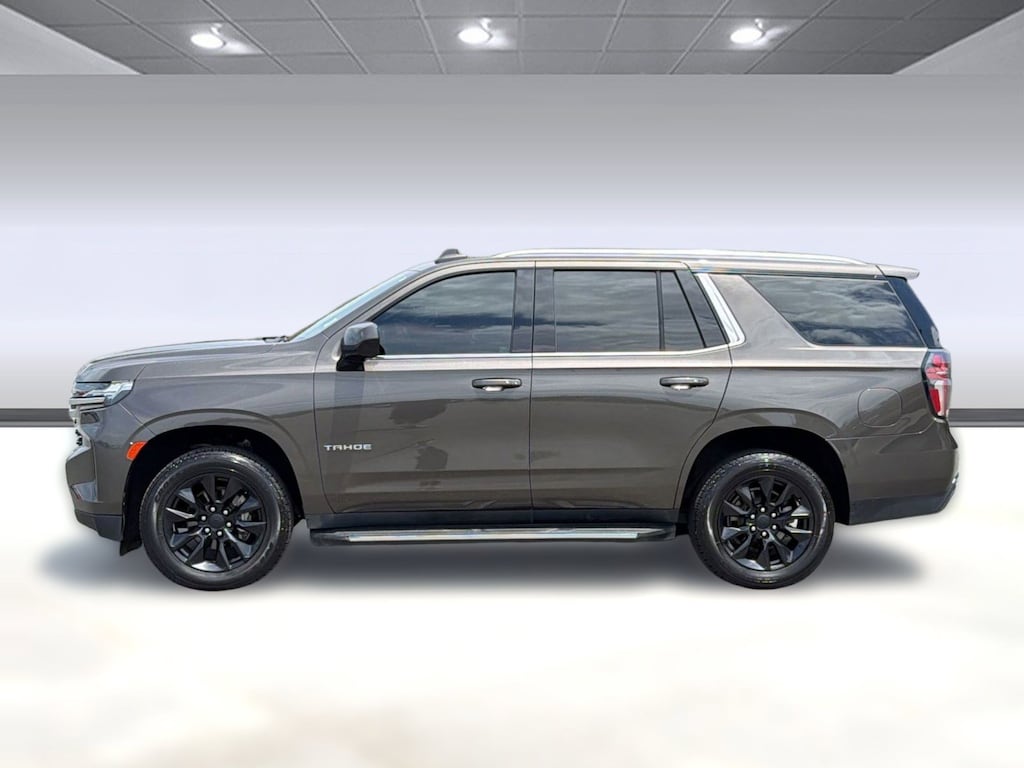 Certified 2021 Chevrolet Tahoe LT SUV