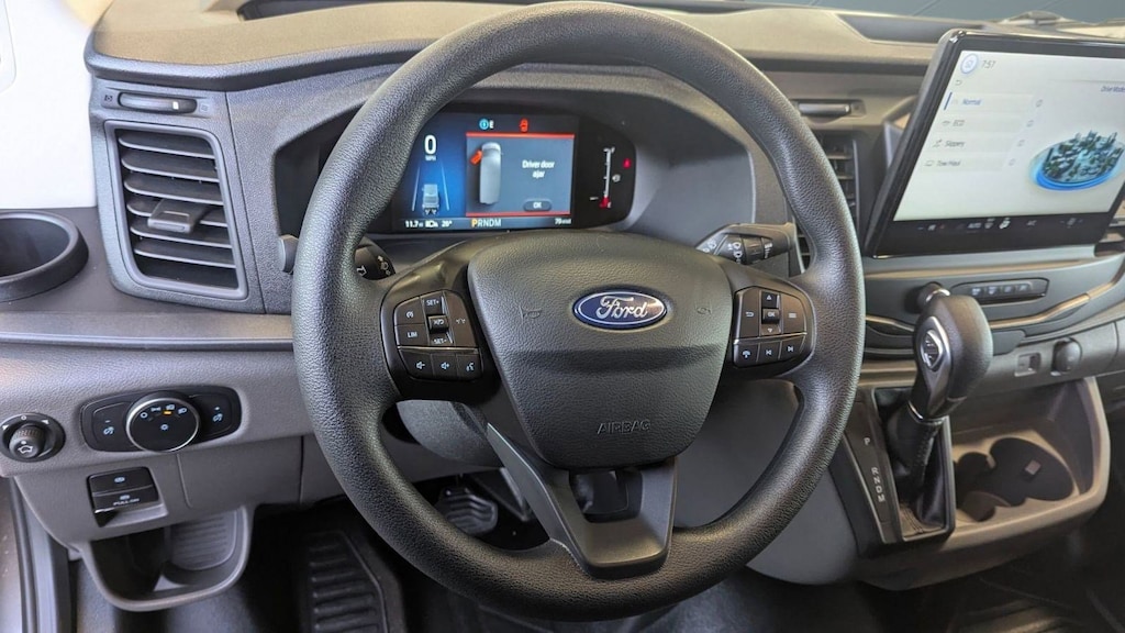 New 2026 Ford Transit-250 Cargo T-250 148" Med Rf 9150 GVWR RWD Van Medium Roof Van