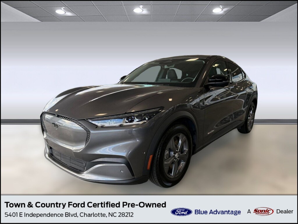 Certified 2023 Ford Mustang Mach-E Select SUV