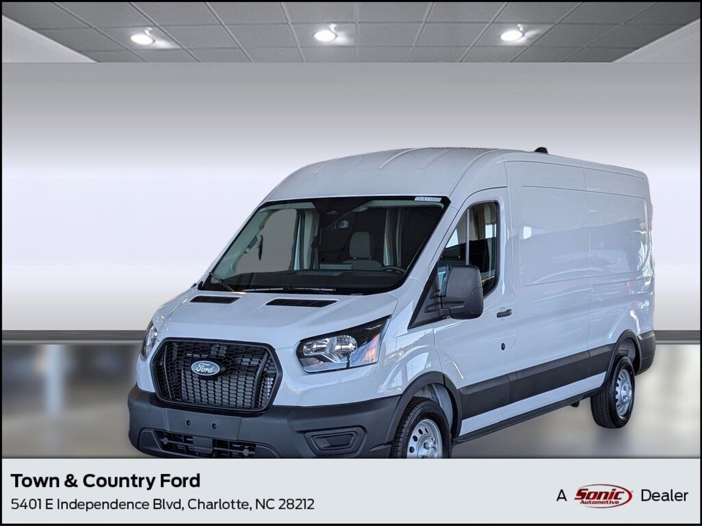 New 2026 Ford Transit-250 Cargo T-250 148" Med Rf 9150 GVWR RWD Van Medium Roof Van