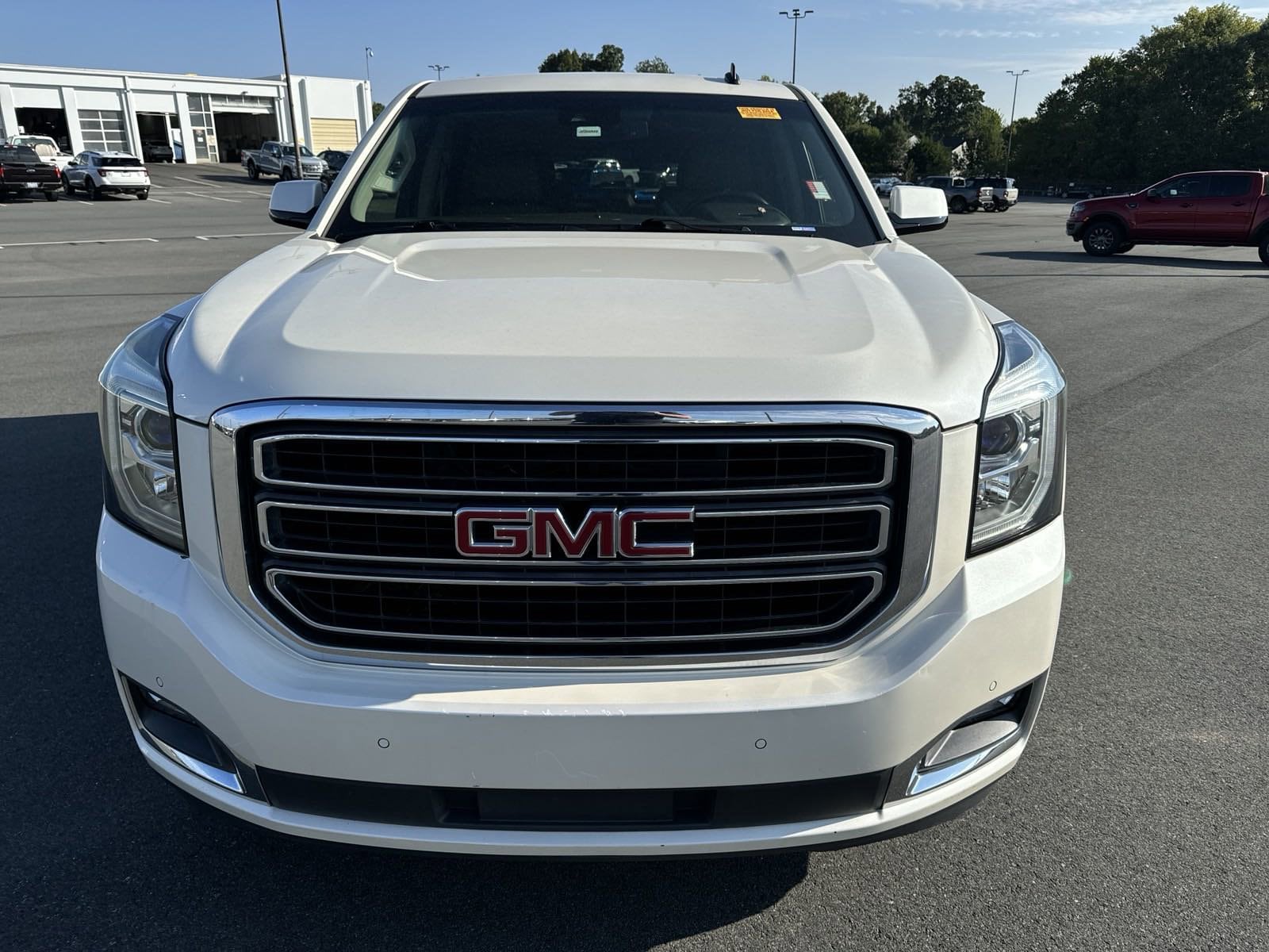 Used 2015 GMC Yukon SLT with VIN 1GKS1BKC9FR107209 for sale in Charlotte, NC