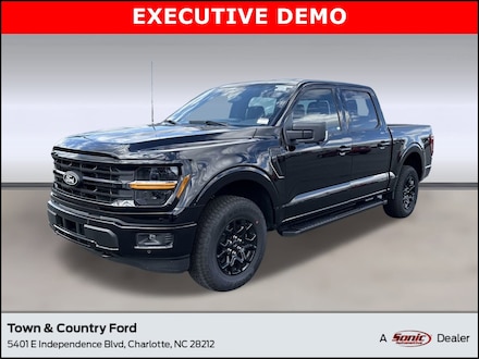 2025 Ford F-150 XLT Truck SuperCrew Cab