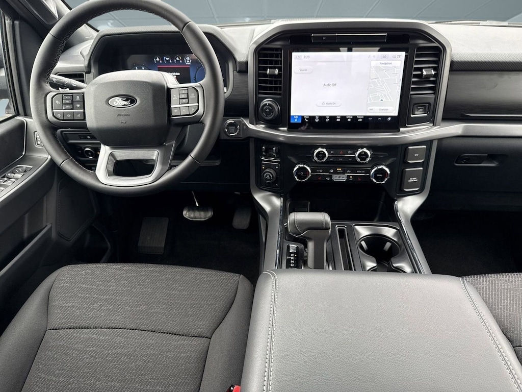New 2025 Ford F-150 XLT Truck SuperCrew Cab
