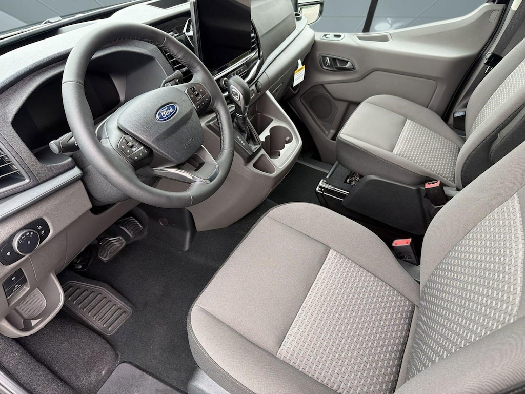 New 2026 Ford Transit-350 Passenger XLT Wagon Medium Roof Van