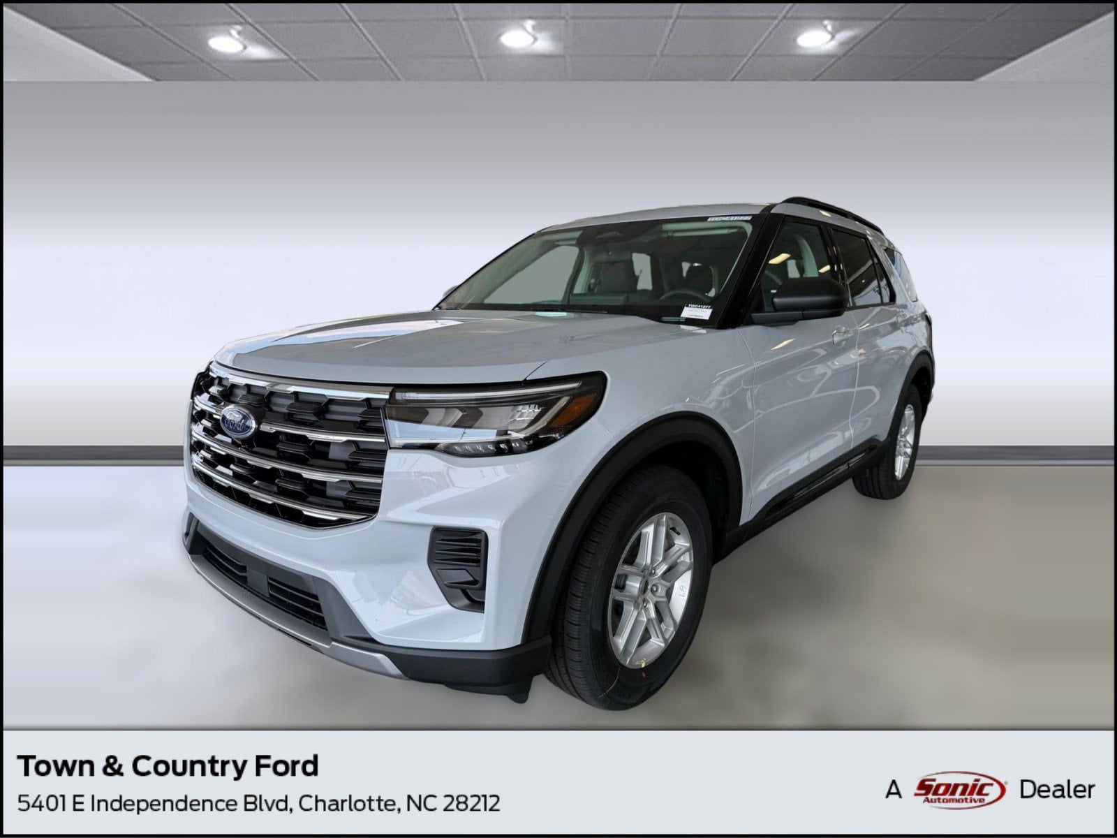 2026 Ford Explorer SUV 