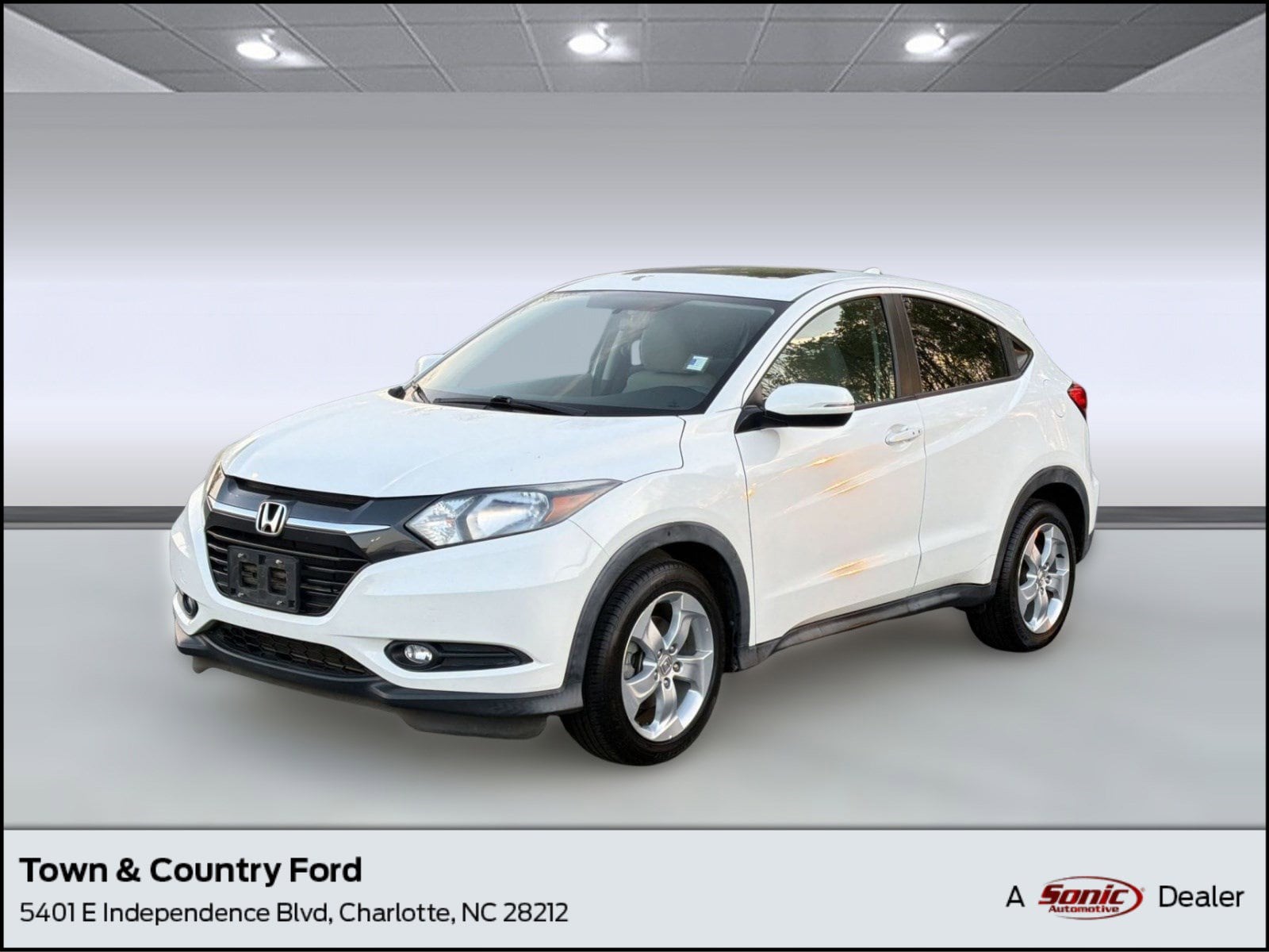 2016 Honda HR-V