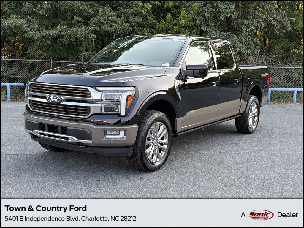 New 2026 Ford F-150 King Ranch Truck SuperCrew Cab