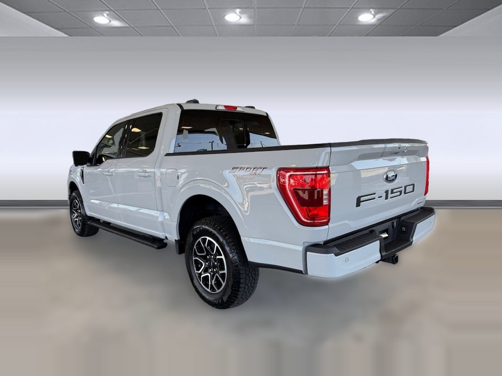 Certified 2023 Ford F-150 XLT Truck SuperCrew Cab