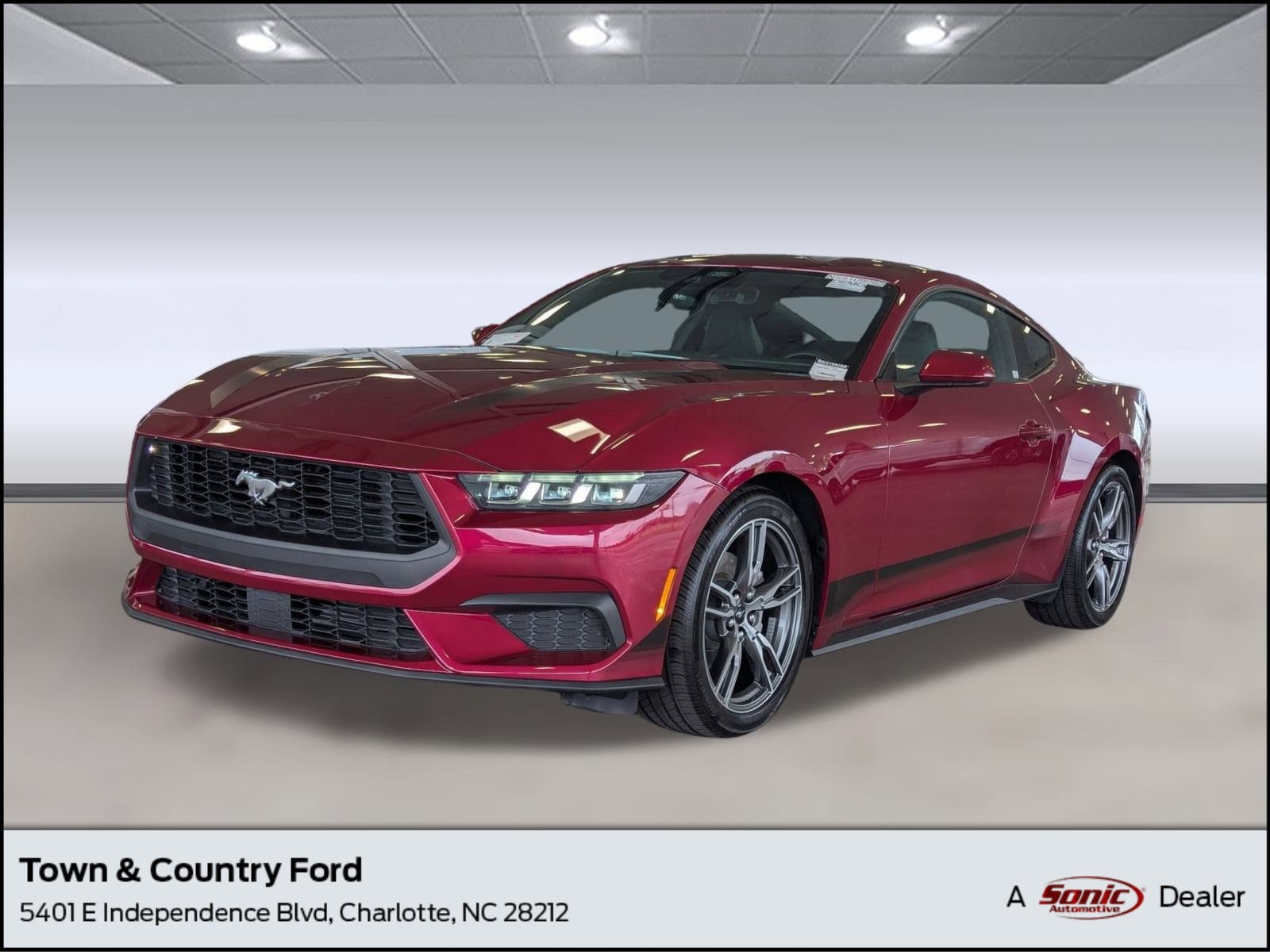 2025 Ford Mustang EcoBoost's photo