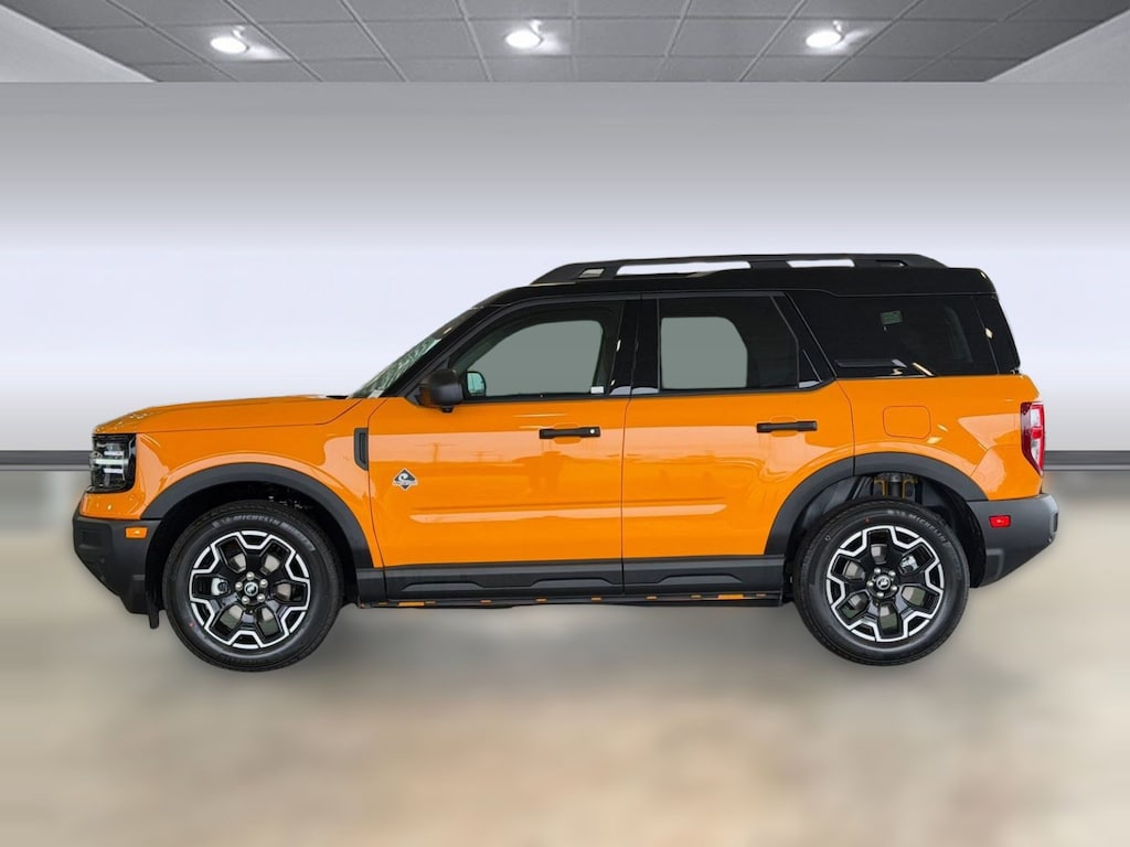 New 2026 Ford Bronco Sport Outer Banks SUV