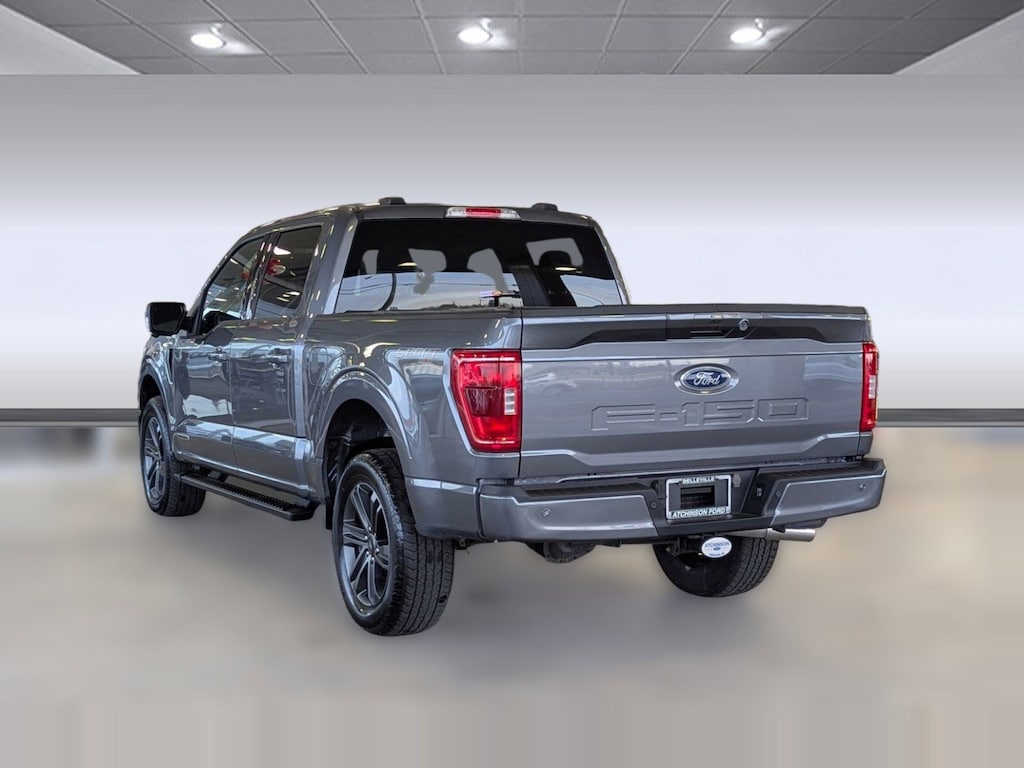 Certified 2023 Ford F-150 XLT Truck SuperCrew Cab