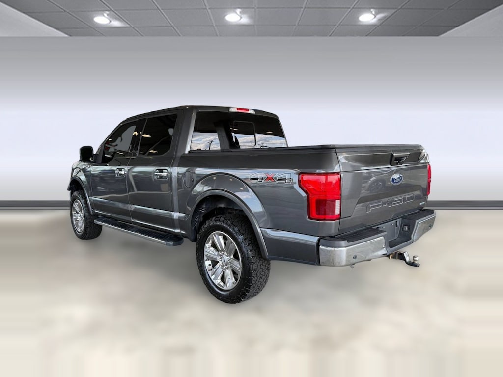 Certified 2019 Ford F-150 LARIAT Truck SuperCrew Cab