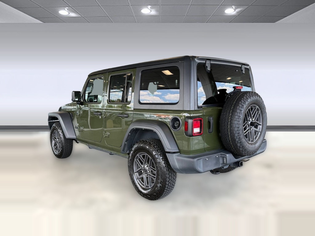 Certified 2024 Jeep Wrangler Sport S SUV