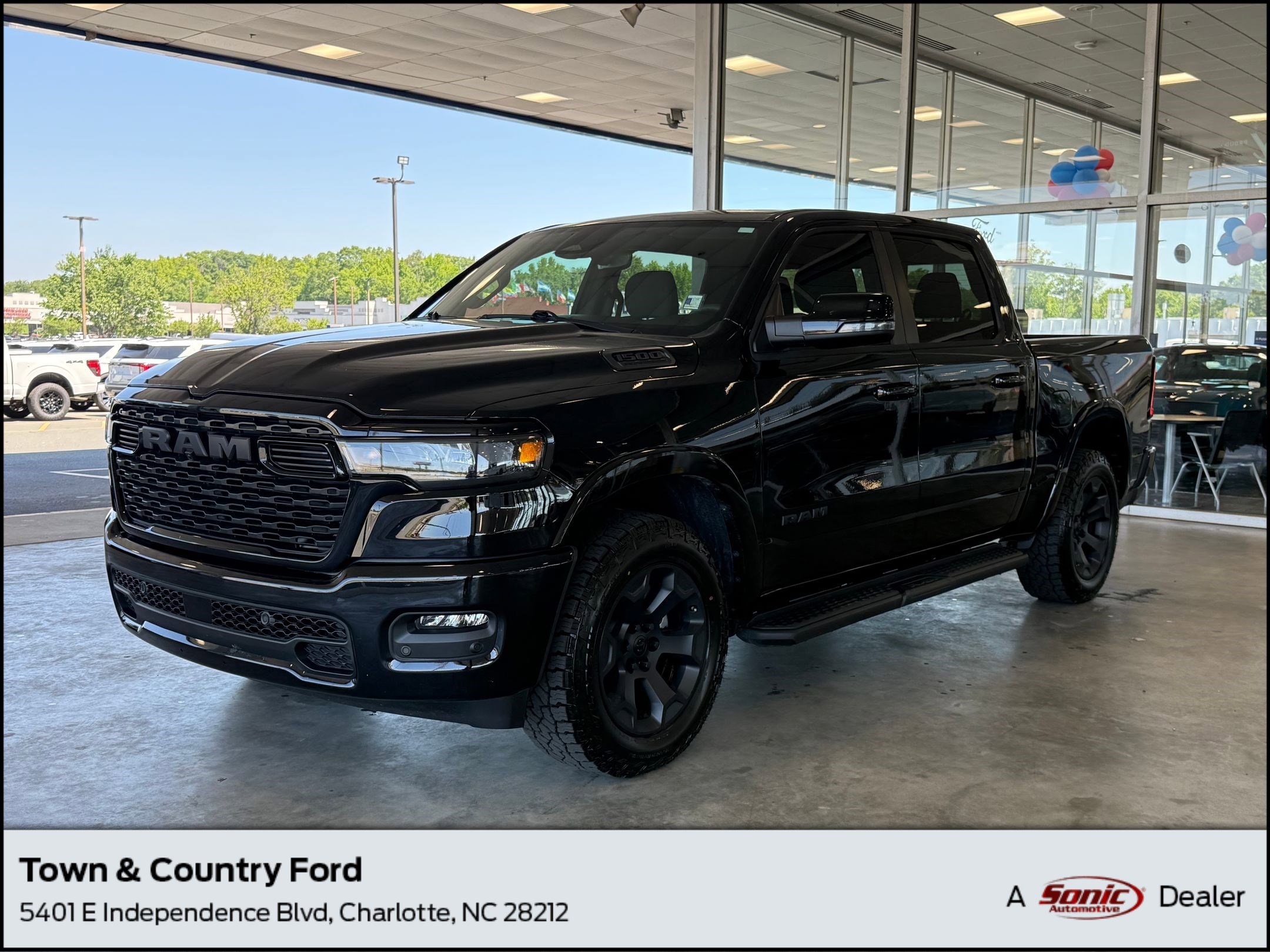 2026 RAM 1500 Big Horn/Lone Star 4x4 Crew Cab 5'7's photo