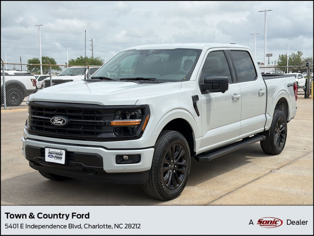 New 2026 Ford F-150 XLT Truck SuperCrew Cab