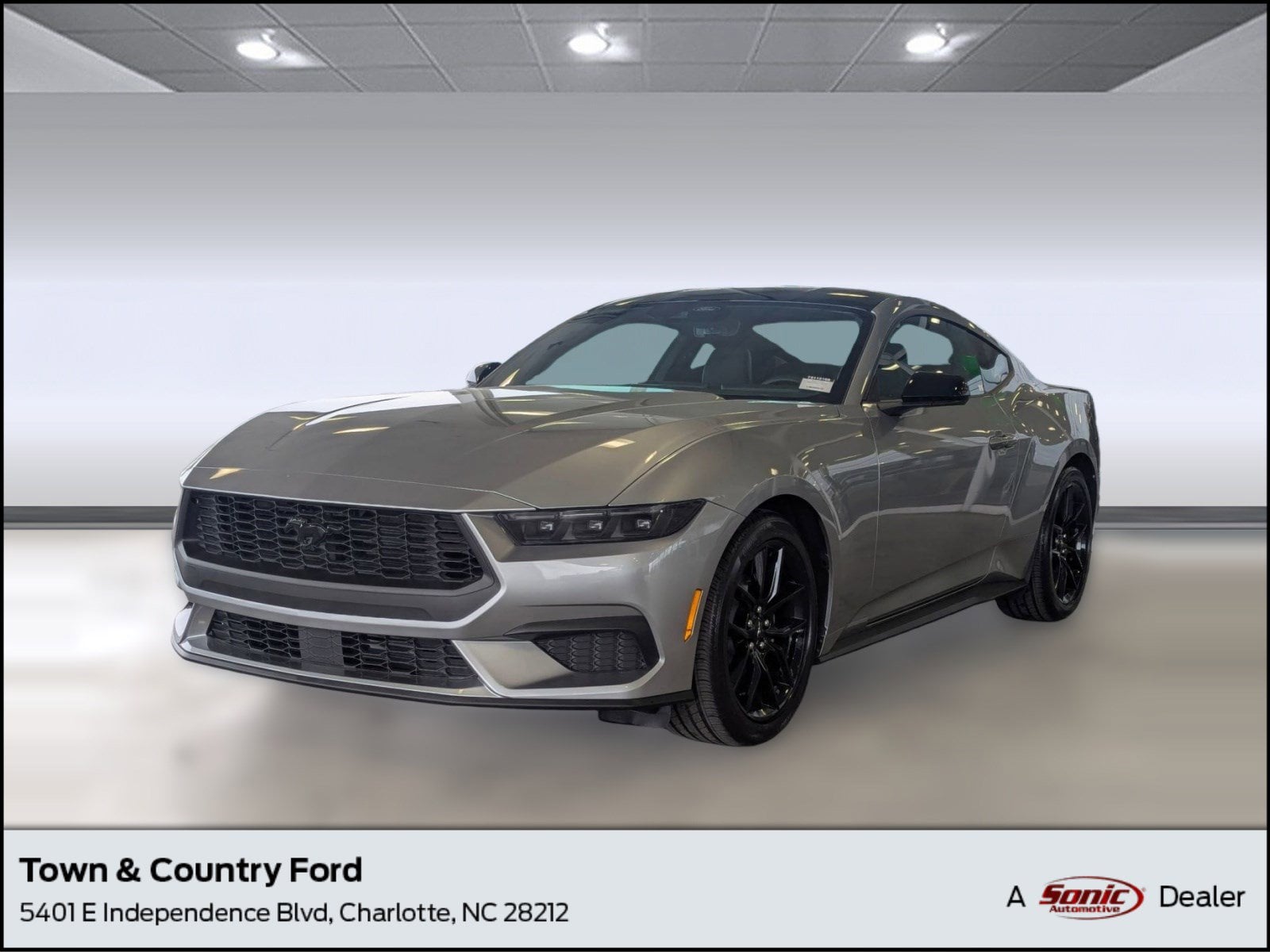 2026 Ford Mustang Coupe 