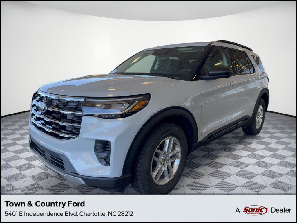 2026 Ford Explorer SUV 
