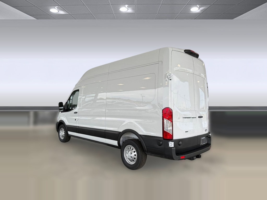 New 2026 Ford Transit-350 Cargo T-350 HD 148 Hi Rf 9950 GVWR AWD Van High Roof Van