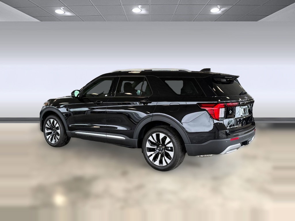 New 2026 Ford Explorer Platinum SUV